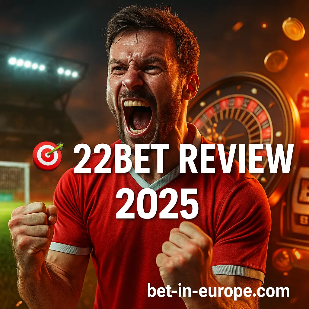 🔵 22Bet Review 2026 Bonuses Payments & Betting in Europe