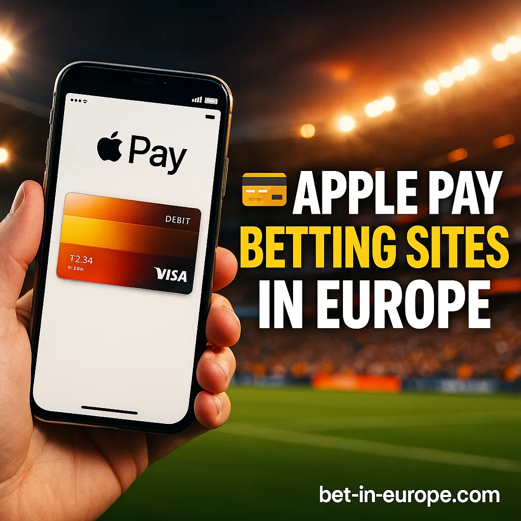 Apple Pay Betting Sites 2026 Fast Deposits & Secure Payments in Europe