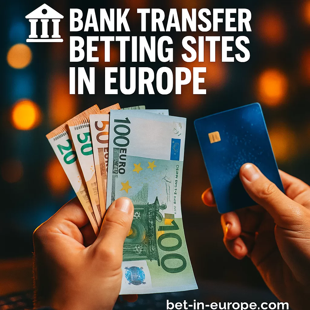 Bank Transfer Betting Sites Europe 2026 Fees Speed & Best Bookmakers