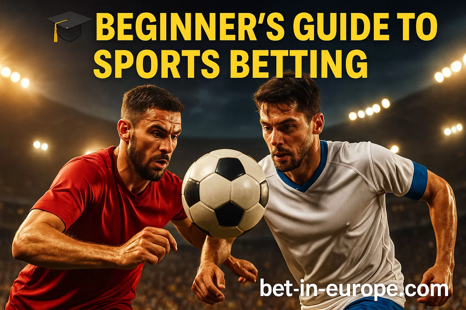 Beginner’s Guide to Sports Betting Europe 2026 Odds, Bonuses, Safe Play