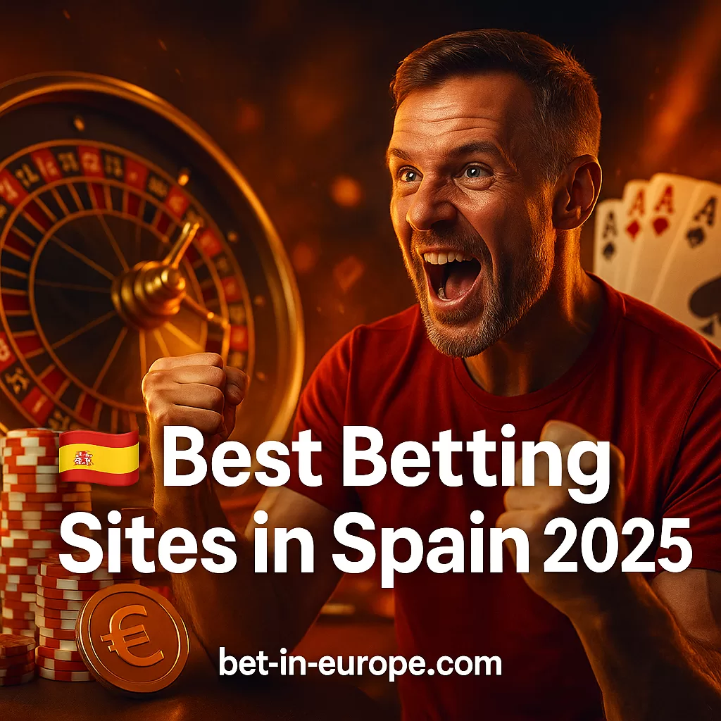 Best Betting Sites in Spain 2026 Top Spanish Sportsbooks & Bonuses
