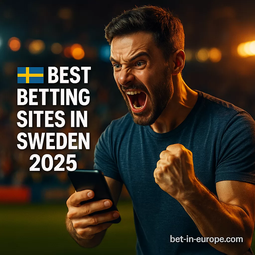 Best Betting Sites in Sweden 2026 Safe & Top Bookmakers