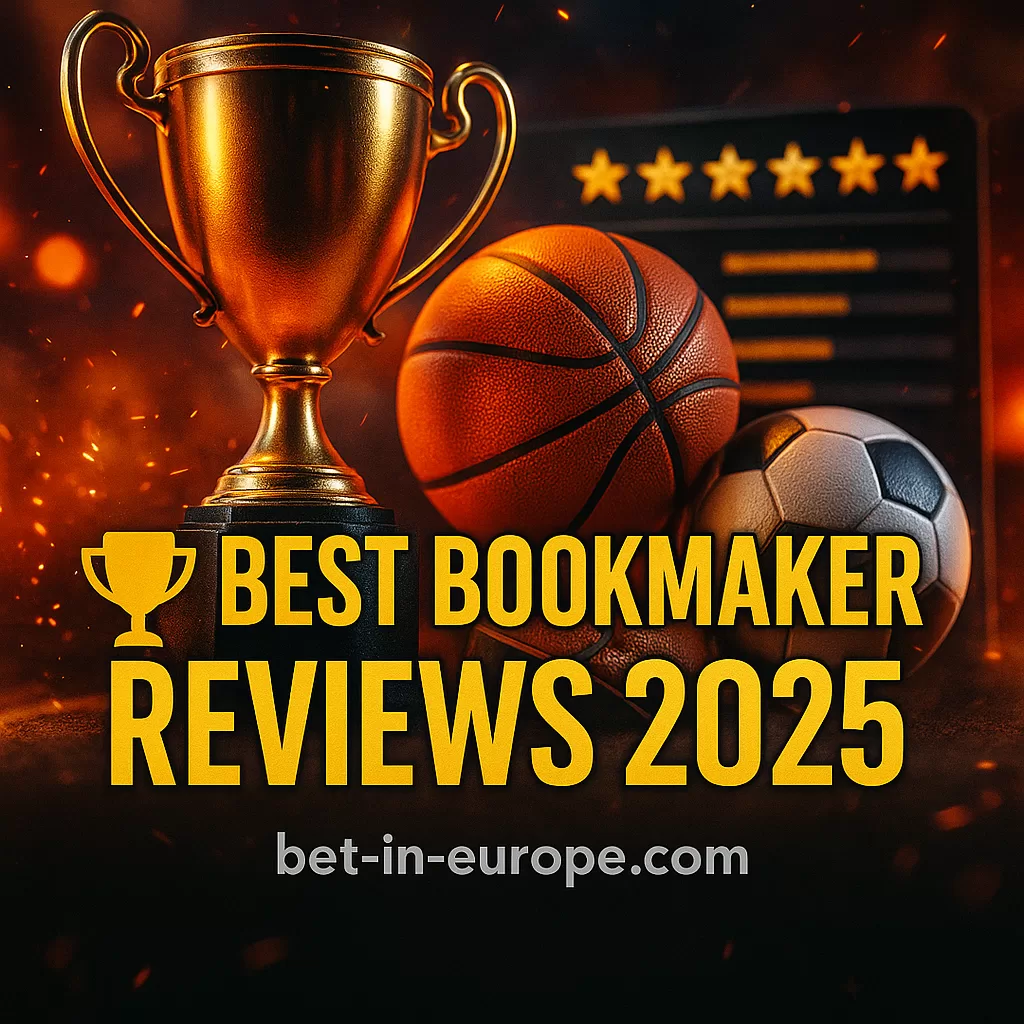 Best Bookmaker Reviews in Europe 2026