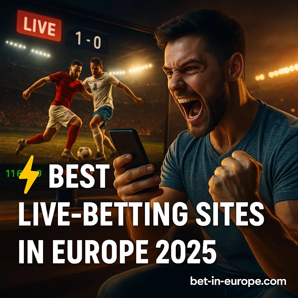 Best Live-Betting Sites in Europe 2026