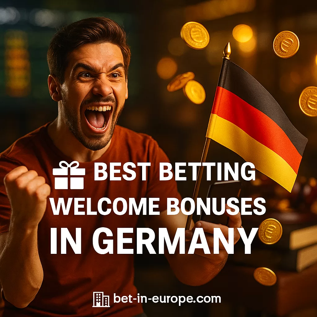 Top German Betting Sites with the Best Welcome Bonuses 2026