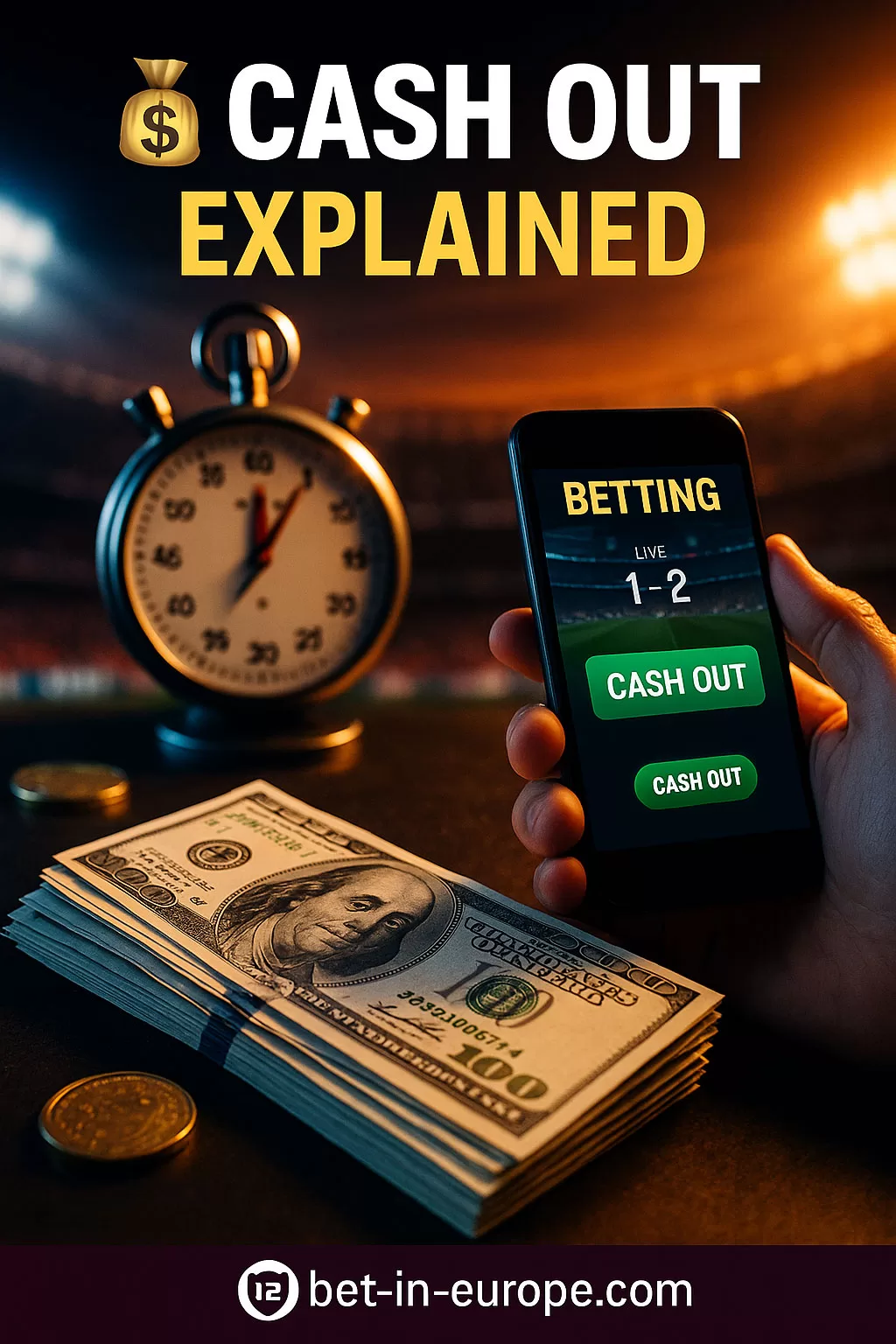 Cash Out Explained 2026 Smart In-Play Strategy for European Bettors