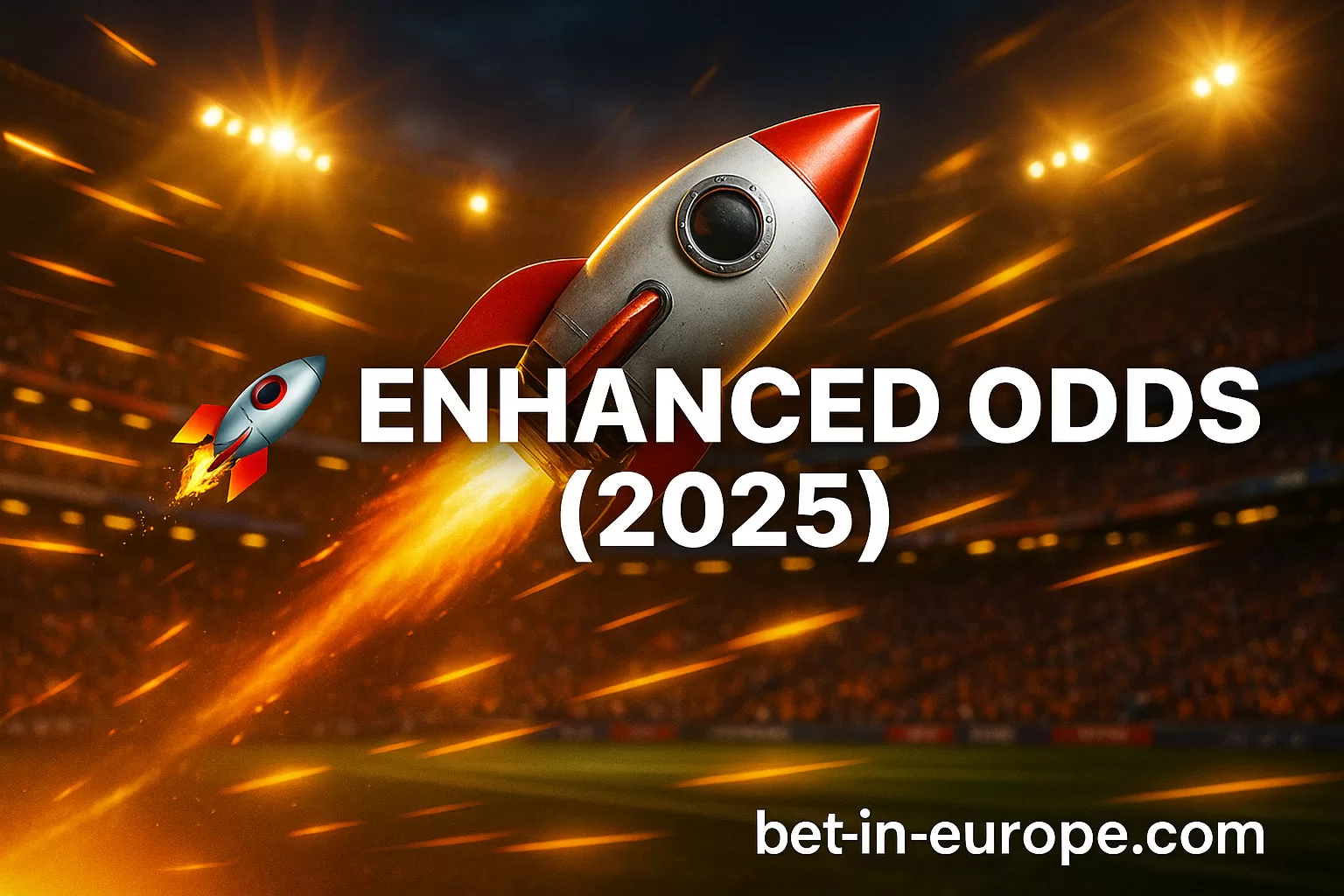 🚀 Enhanced Odds 2026 Best Price Boosts in Europe Bet-in-Europe