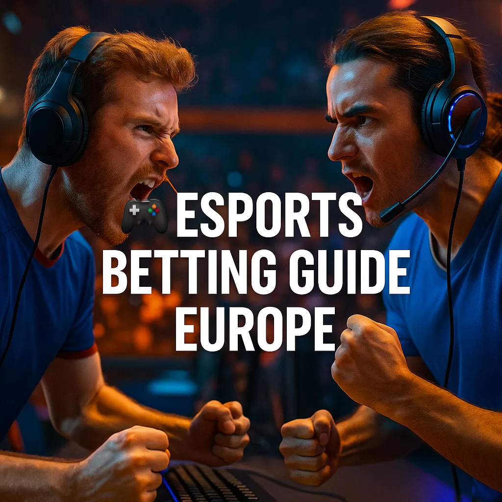 Esports Betting Guide Europe 2026 Strategies Markets & Top Sites