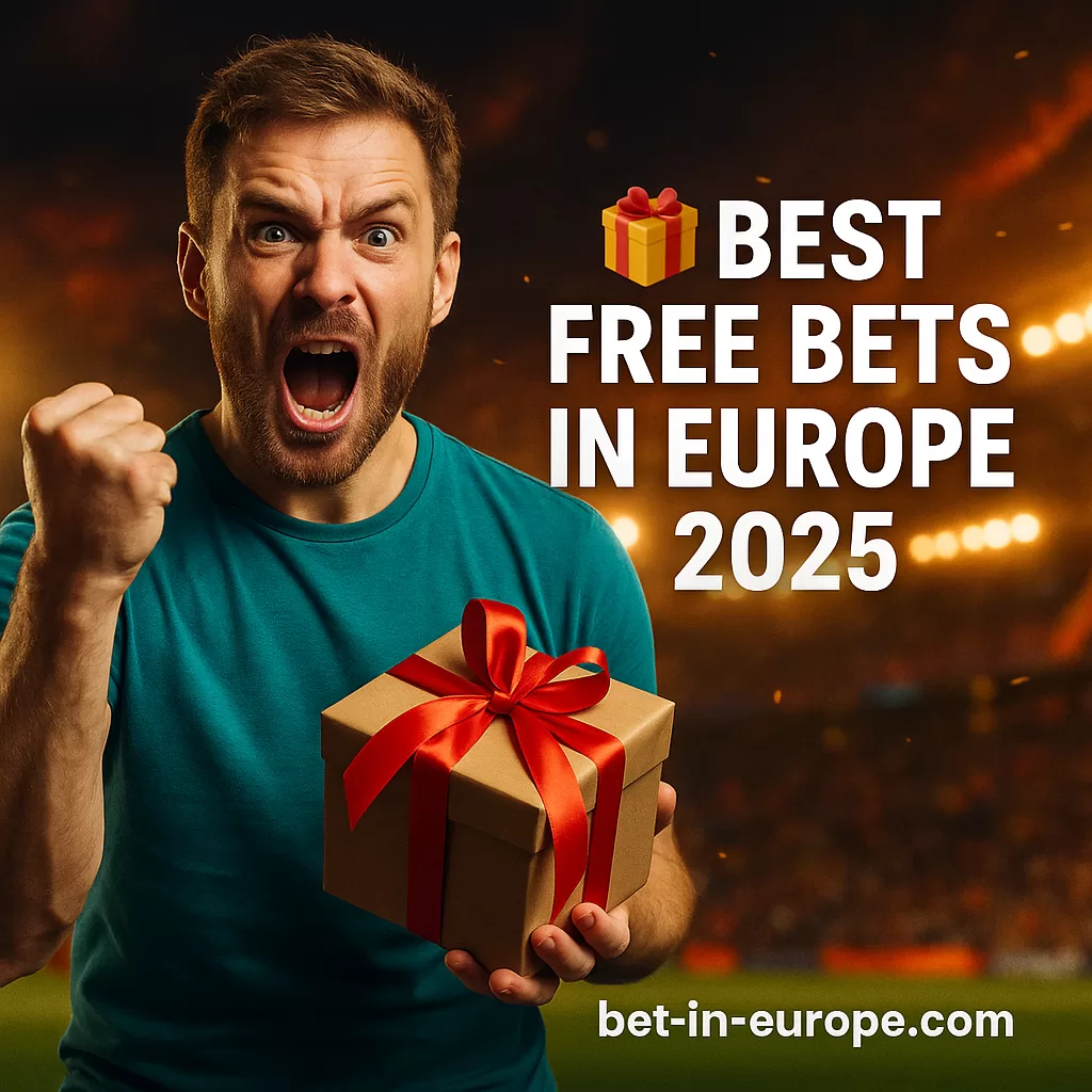 🎁 Best Free Bets in Europe 2026 Claim No-Risk & Stake-Back Offers