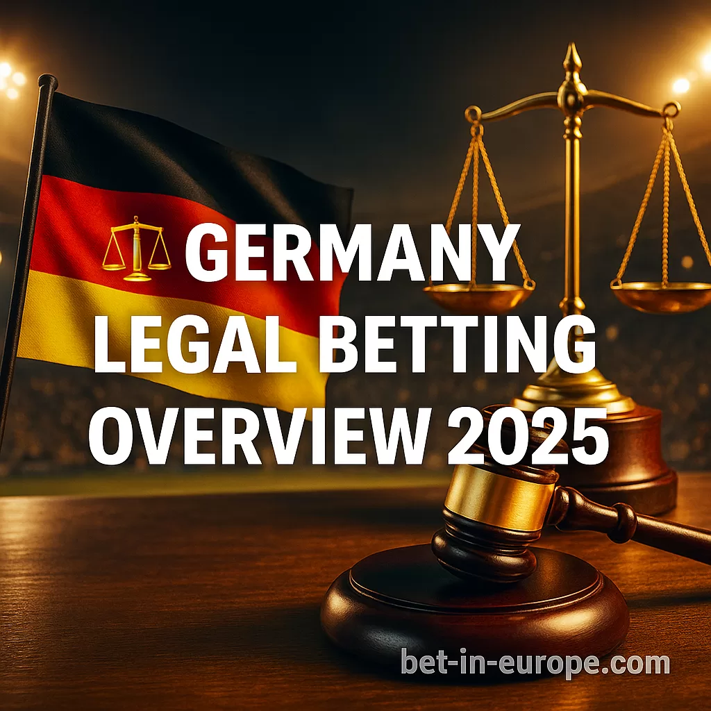 Germany Legal Overview 2025 Online Sports Betting Laws Licensing