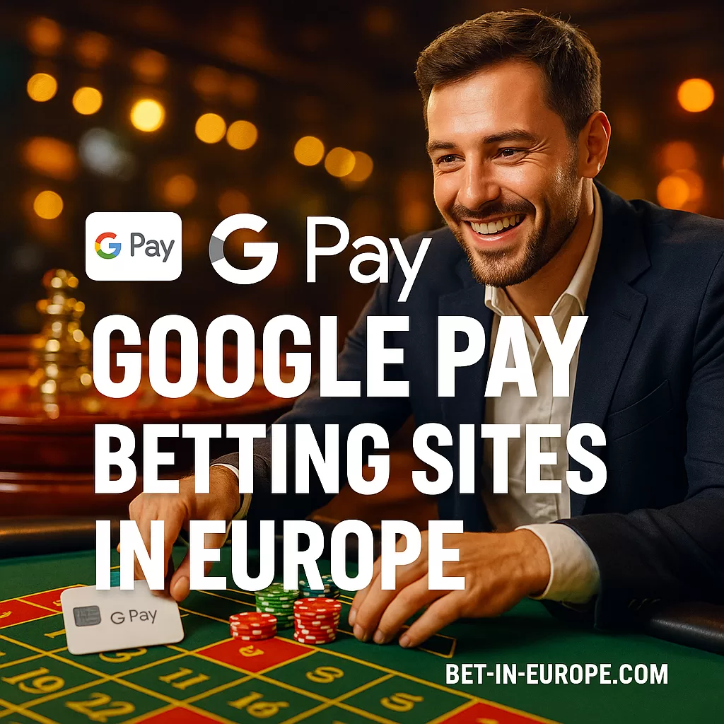 Google Pay Betting Sites Europe 2026 Fast Deposits Trusted