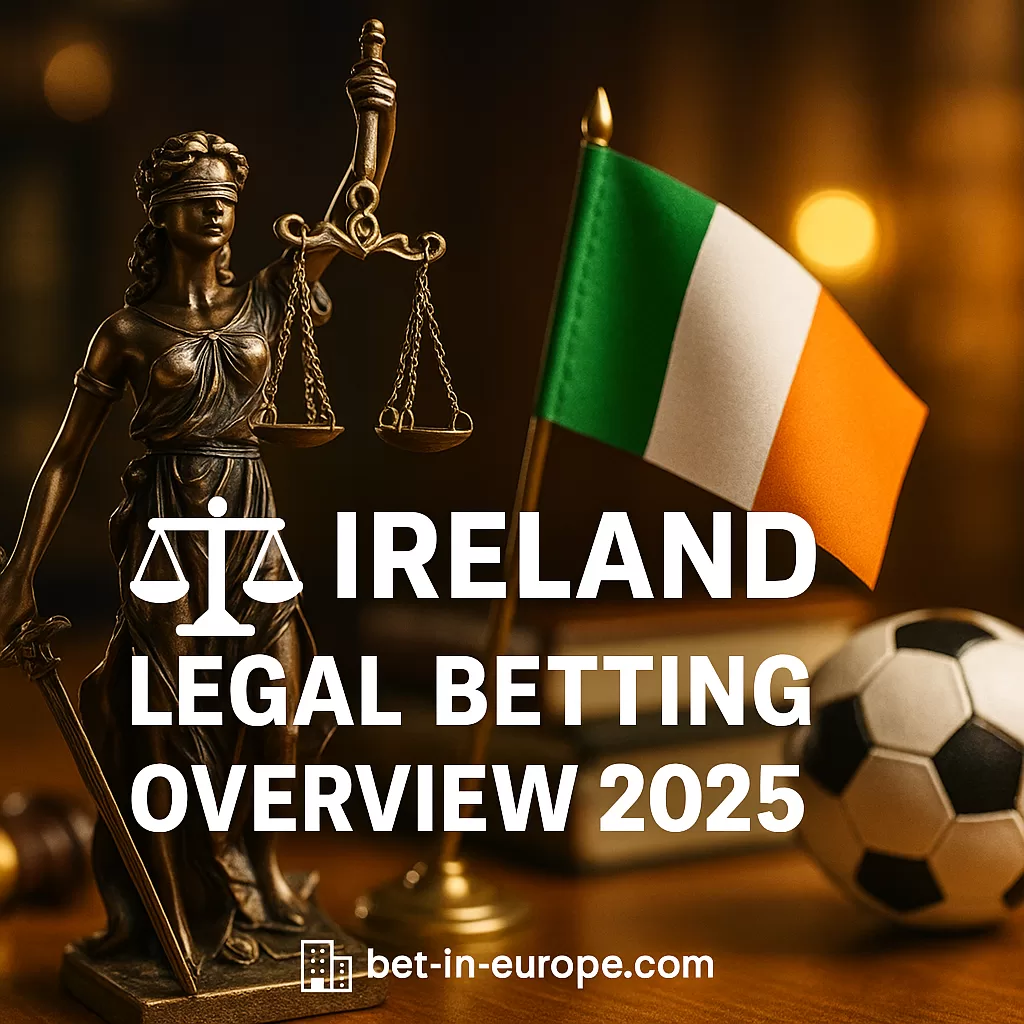 Ireland Legal Overview 2025 Gambling Laws Licensing & Player Safety