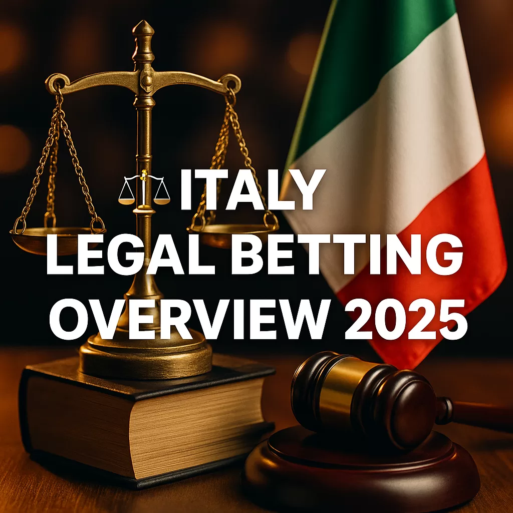 🇮🇹 Italy Legal Overview 2025 Online Sports Betting