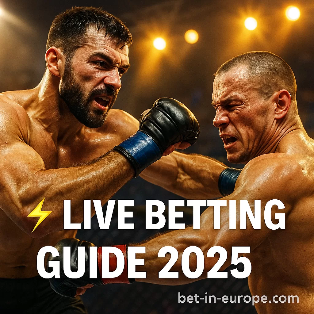 Live Betting Guide 2026 In-Play Strategies for European Bettors