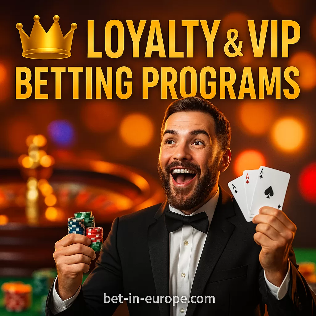 Loyalty & VIP Betting Programs Europe 2025 2026