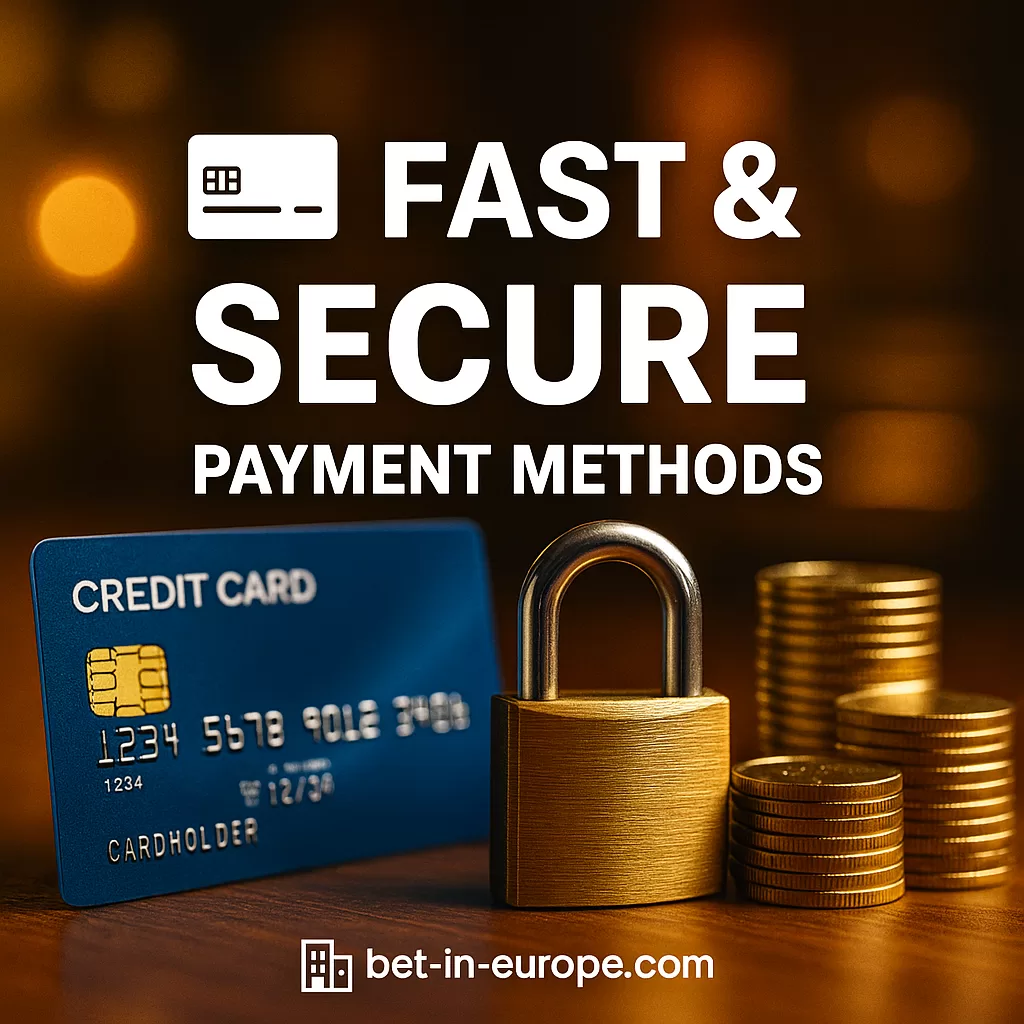 Fast & Secure Payment Methods for European Bettors 2026