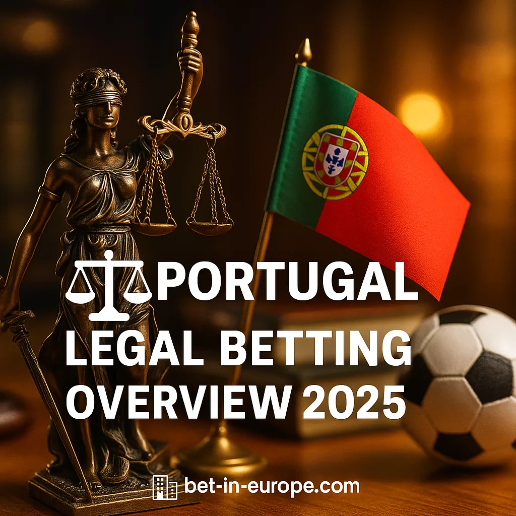 Portugal Legal Overview 2025 Online Sports Betting Rules & Safet