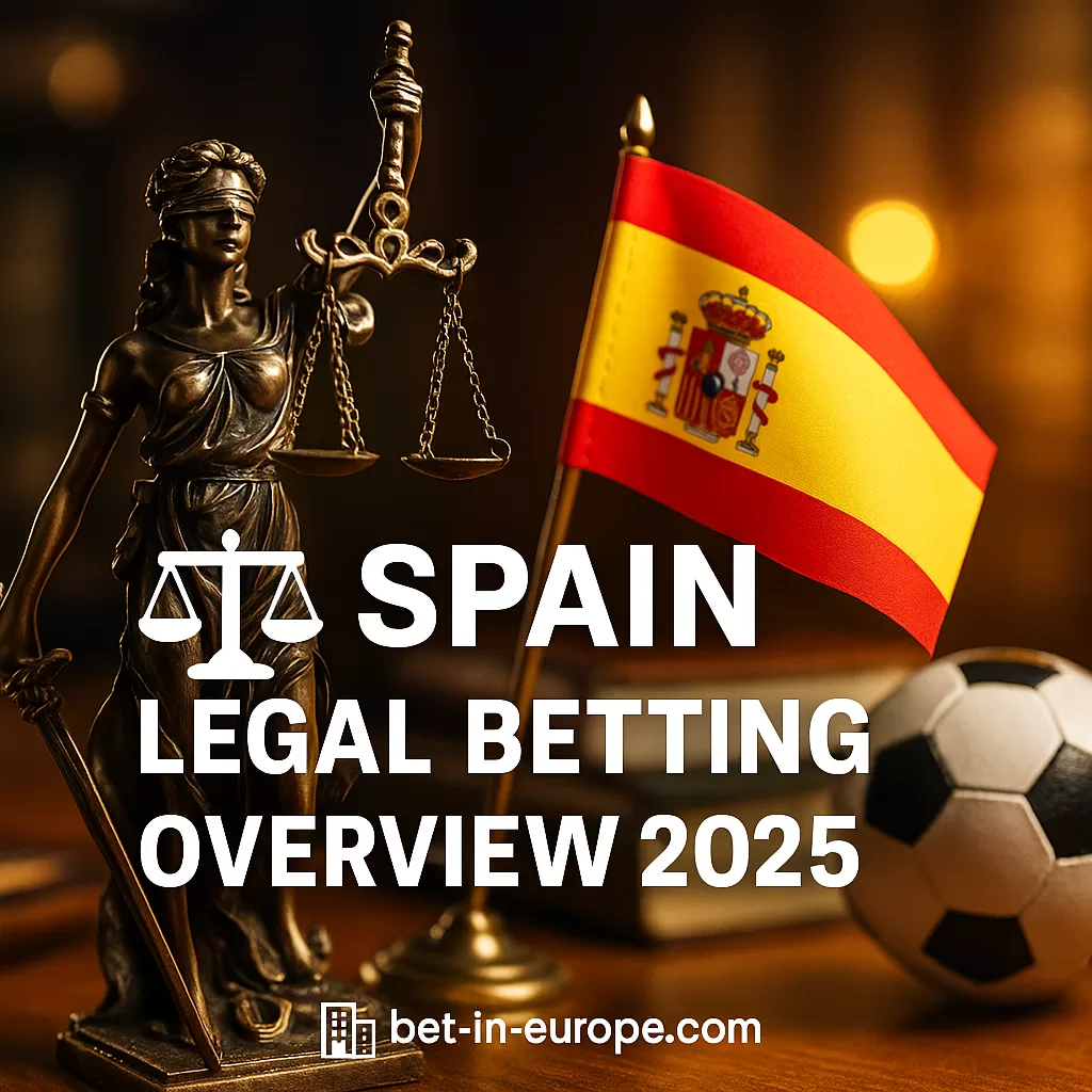 Spain Legal Overview 2025 Online Betting Laws Licensing & Protection