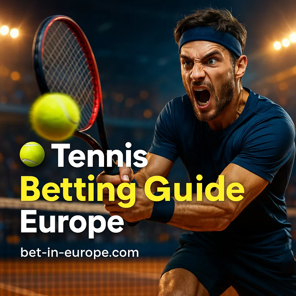 Tennis Comprehensive Betting Guide for European Bettors