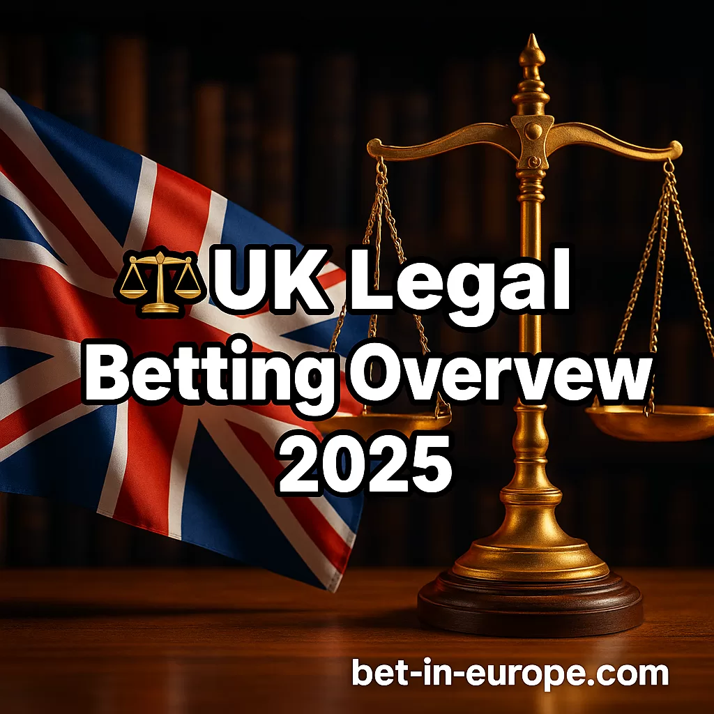 UK Legal Betting Overview 2025 Licensing