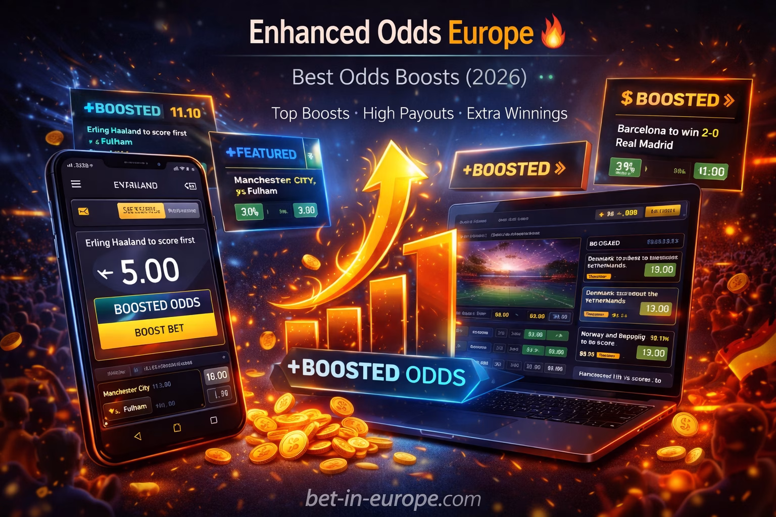 Enhanced Odds Europe (Best Betting Boosts 2026)