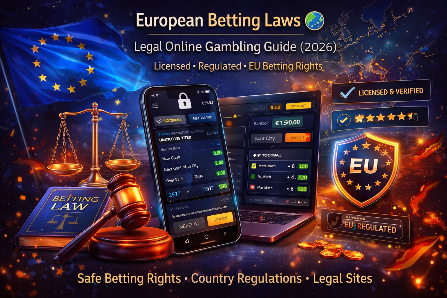 European Betting Laws Legal Overview of Online Gambling (2026)