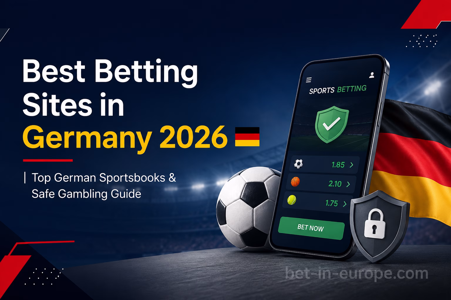 Best Betting Sites in Germany 2026 Top German Sportsbooks & Safe Gambling Guide
